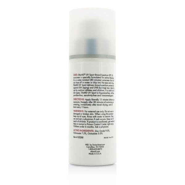 EltaMD UV Sport Water-Resistant Full-Body Sunscreen SPF 50 85g/3oz Carousel 6