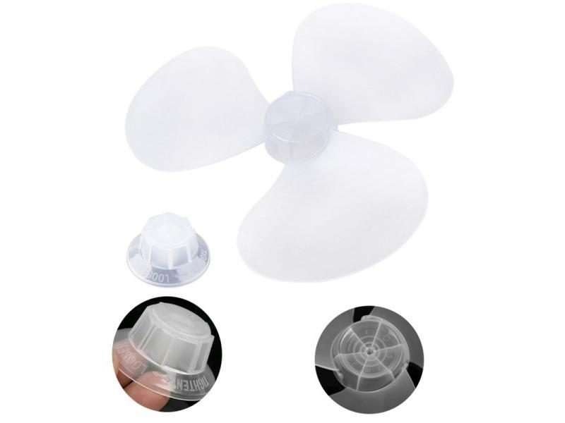 16 Inch 40cm Floor Fan Fan Blades Wind Blade For Standing Pedestal Fan Table Carousel 1