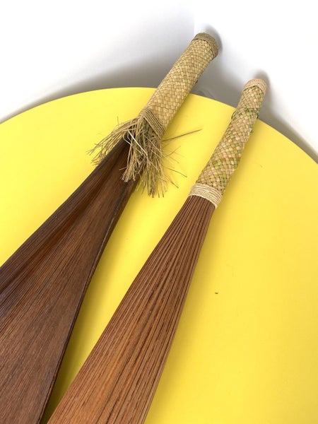 Beautiful LARGE Pasifika wall pieces from Pataka museum / gallery Carousel 1