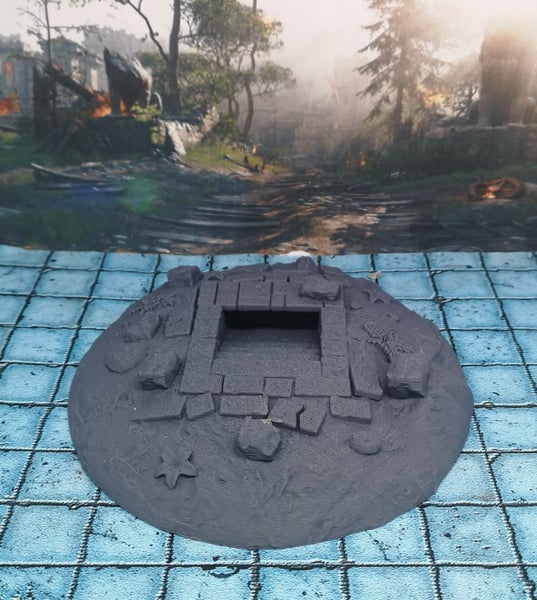 Dungeon Entrance Dungeon Scatter Dungeons and Dragons dice4dungeons FDG Carousel 1