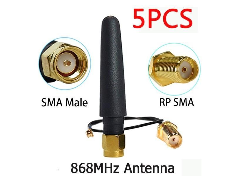Eoth 868MHz Antenna 915MHz For Lora Lorawan GSM 3bdi SMA Male Connector Antena Carousel 1
