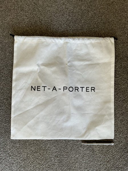 Net-A-Porter New York Designer Logo Handbag or Shoes Dust Bag Carousel 1