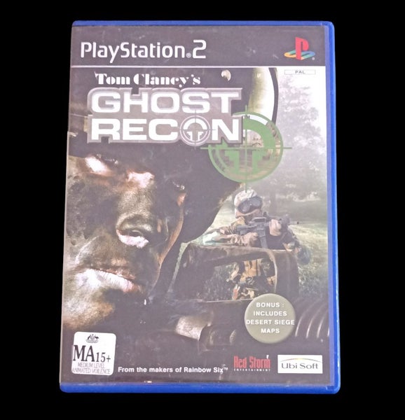 Tom Clancy's Ghost Recon PS2 Carousel 1