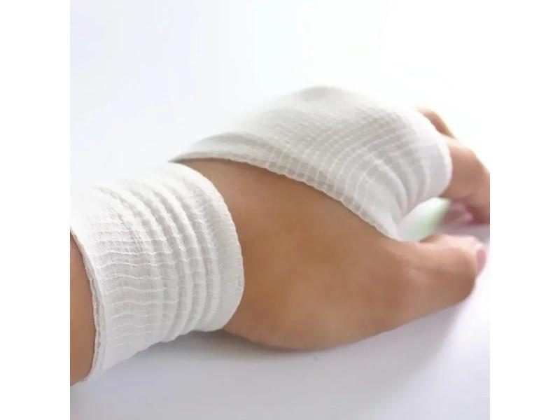 10pcs/lot Medical Elastic Bandages First Aid Emergency Cotton Wound Dressing Carousel 1