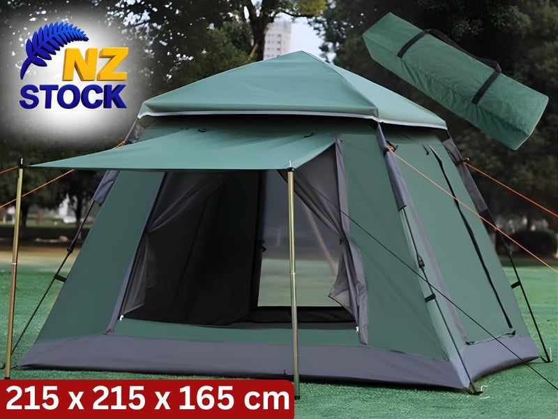 Large Camping Tent - NEW Carousel 1