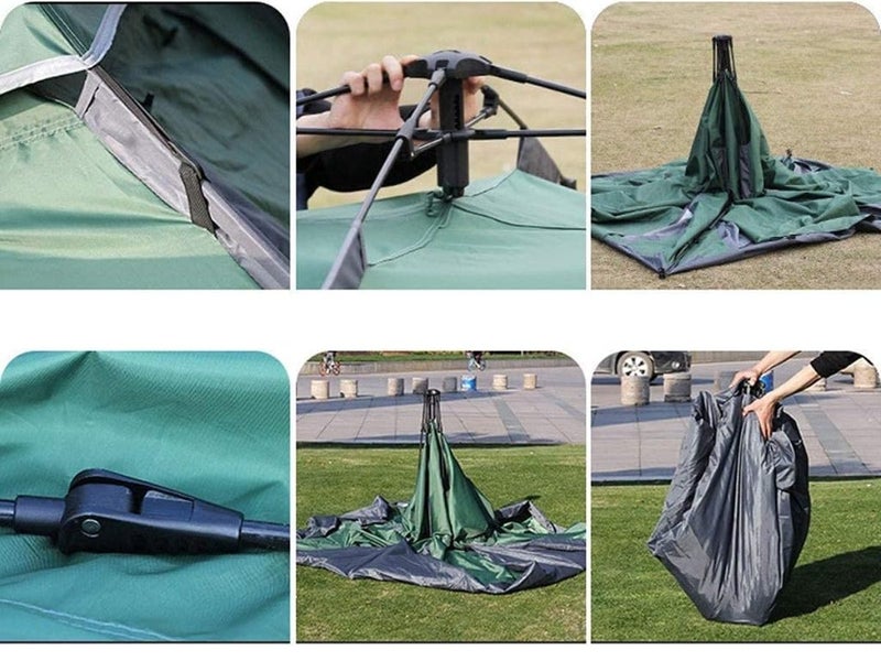 Large Camping Tent - NEW Carousel 12
