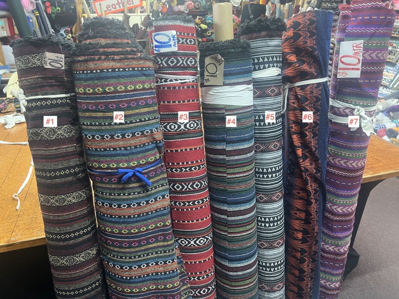 Made-to-Order Mexican Ponchos - 10 Designs Available! Carousel 2