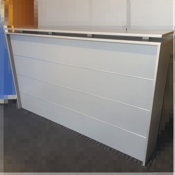 Reception Counter Front / Reception Desk Front Carousel 2