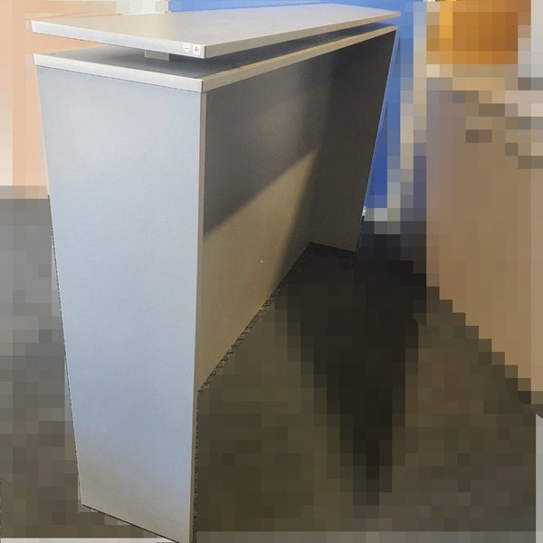 Reception Counter Front / Reception Desk Front Carousel 4
