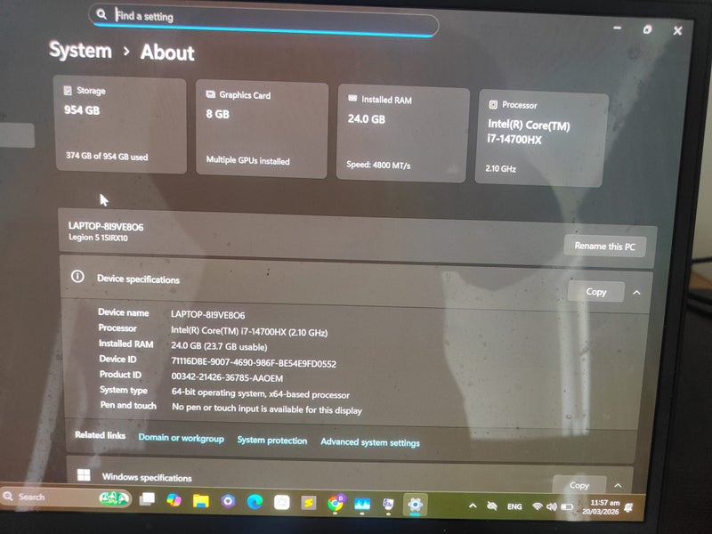 Lenovo Legion 5i Carousel 5