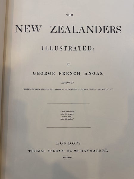 The New Zealanders Illustrated: George French Angus Carousel 2