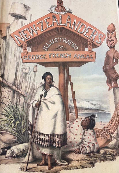 The New Zealanders Illustrated: George French Angus Carousel 1