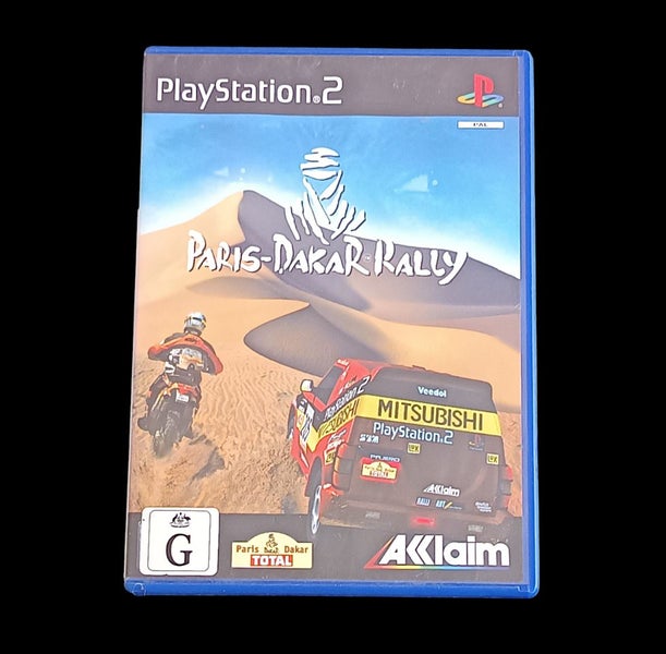 Paris- Dakar Rally PS2 *mint * complete Carousel 1