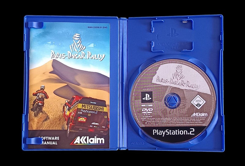 Paris- Dakar Rally PS2 *mint * complete Carousel 2