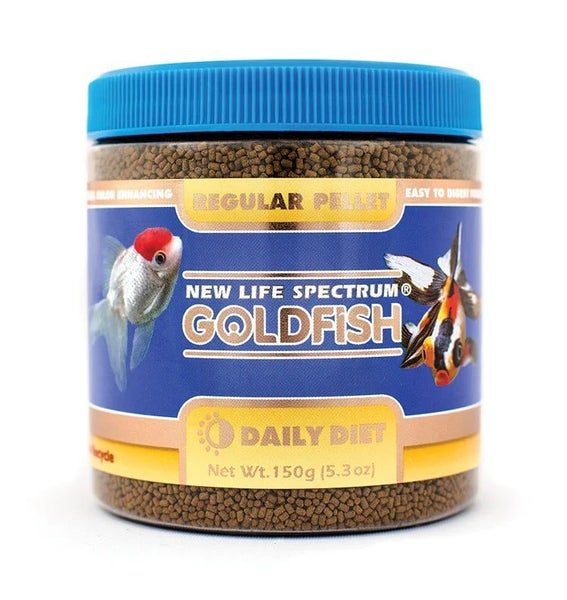 New Life spectrum Goldfish Regular 150g Fish Food Carousel 1