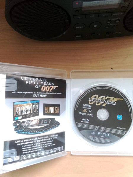 James bond bundle Carousel 2
