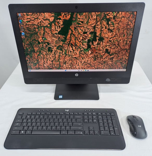 HP ProOne 600 G3 AIO PC, 7th Gen i5, 8GB DDR4, 256GB SSD, 21.5" LED, Win 11 Home Carousel 1