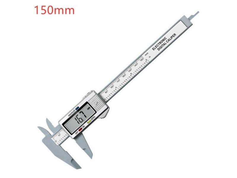 $3.00 Off Orders Over $19.00 150mm 100mm Electronic Digital Caliper Carbon Carousel 1