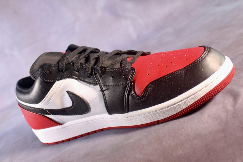 AIR JORDAN 1 LOW SHOES BREA TOE RETRO CHICAGO BULLS 11 50%OFF "SALE" SIZE 14$89 Carousel 20