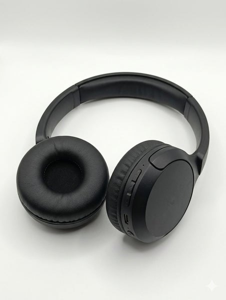 SONY WH-CH520 WIRELESS ON-EAR HEADPHONES - BLACK Carousel 1