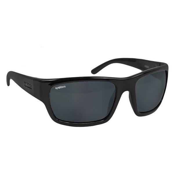 Spotters Freak Black Gloss Sunglasses & Polarised Photochromic Carbon Lens Carousel 1