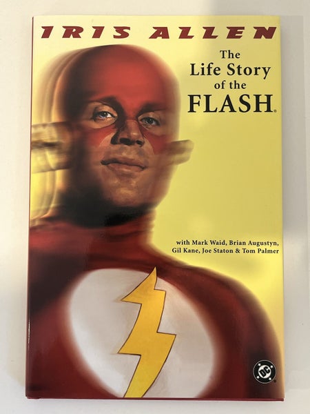 Life Story of The Flash - Hardcover Carousel 1