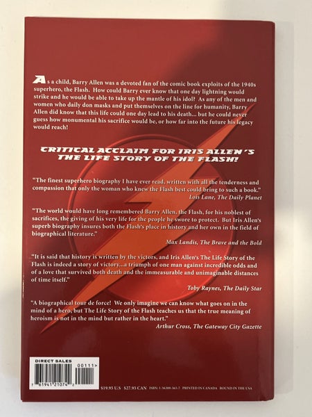 Life Story of The Flash - Hardcover Carousel 2