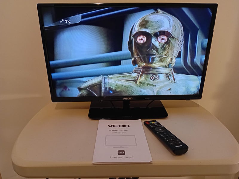 Veon 24'' HD LED Television Carousel 2