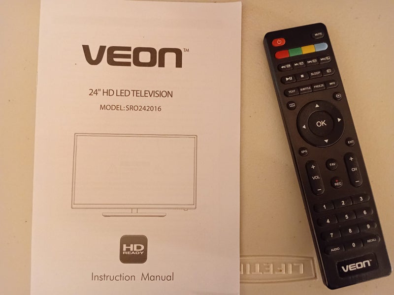 Veon 24'' HD LED Television Carousel 4
