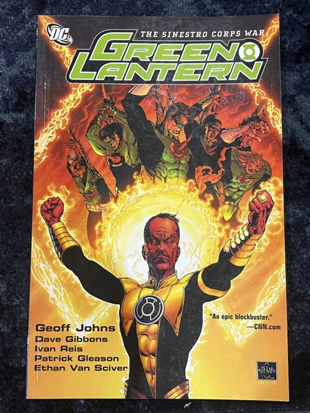 Green Lantern Sinestro Corps war vol 1 - trade paperback Carousel 1