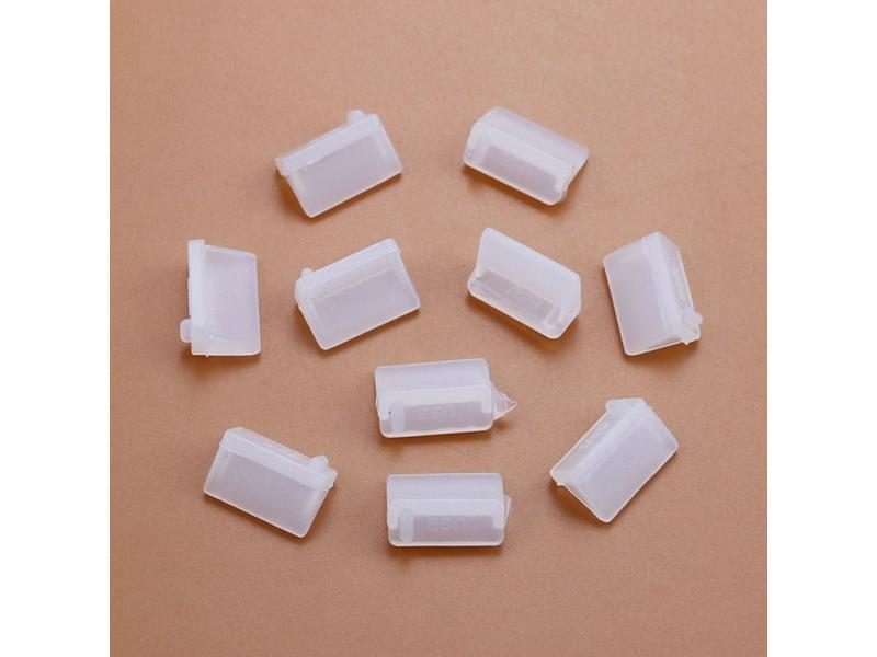 JCD 10PCS USB Type A Female Anti-Dust Plug Stopper Cap Cover Protector Lid Dust Carousel 1