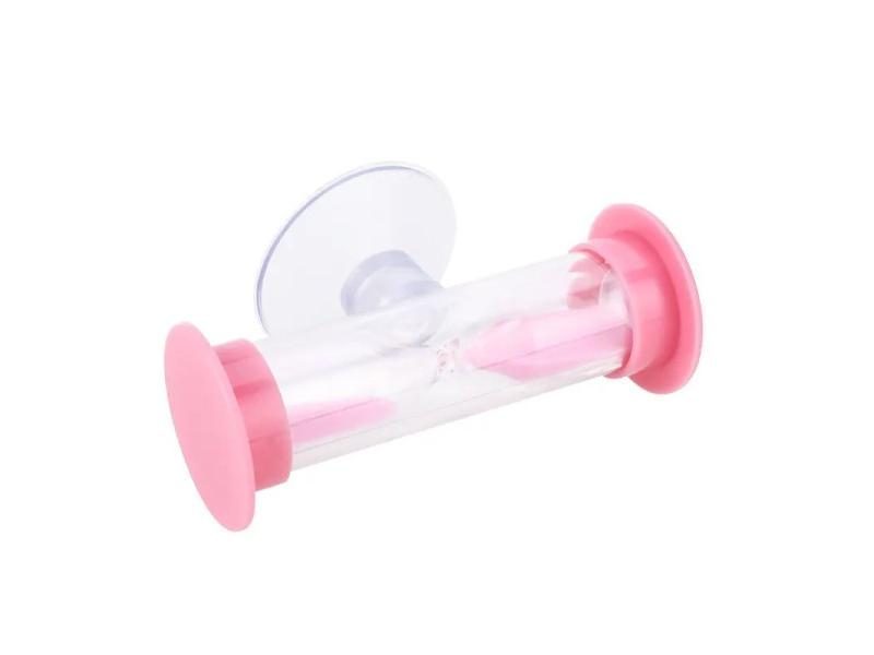 3Minute Suction Cup Hourglass Rotating Sandglass Timers Shower Decoration Carousel 1