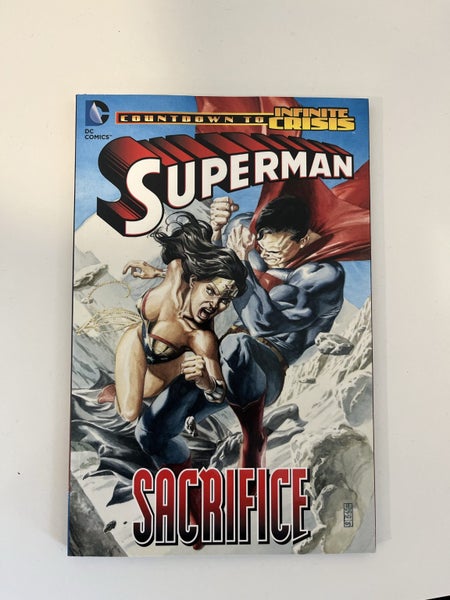 Superman Sacrifice - countdown to infinite Crisis - trade paperback Carousel 1