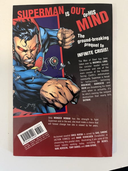 Superman Sacrifice - countdown to infinite Crisis - trade paperback Carousel 2