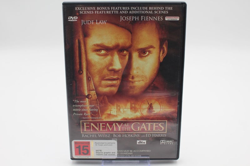 Enemy at the Gates Intense WWII Sniper Battle DVD Carousel 1