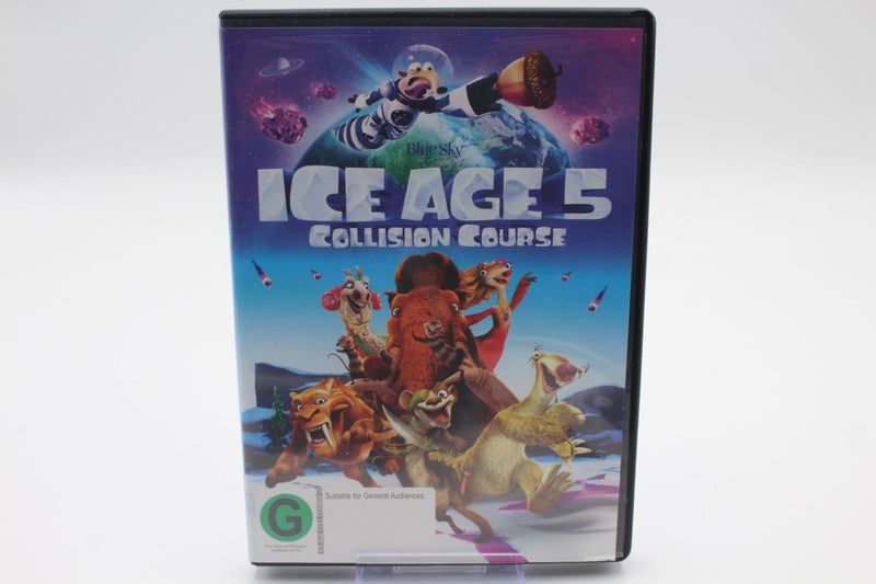 Ice Age 5 Collision Course Fun Family Adventure DVD Carousel 1