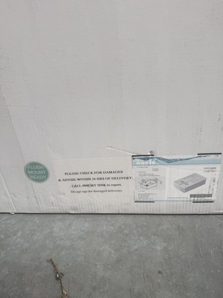 Burns & Ferrall Aquis Cayman Single Sink 700mm Carousel 2