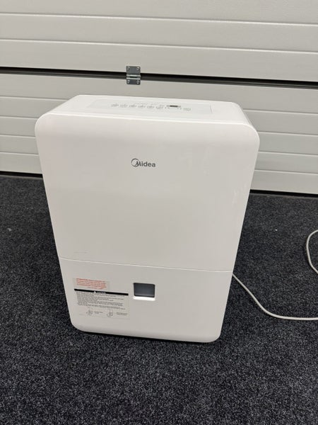Midea MDDP50 50L / Day Dehumidifier with 6L Water Tank Carousel 1