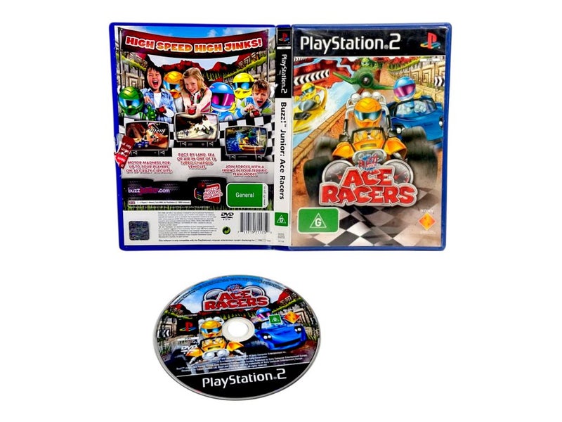 Buzz! Junior: Ace Racers (PS2) Carousel 1