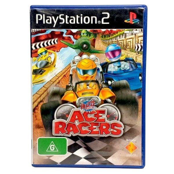 Buzz! Junior: Ace Racers (PS2) Carousel 2