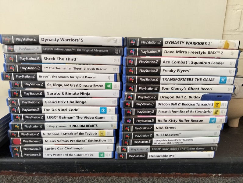 Huge PlayStation 2 Bundle - Big Titles Carousel 2