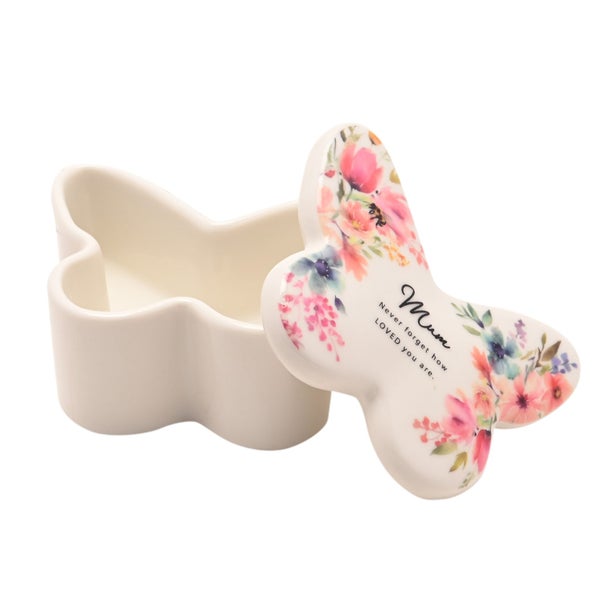 TRINKET BOX- MUM- COTTAGE GARDEN Carousel 2