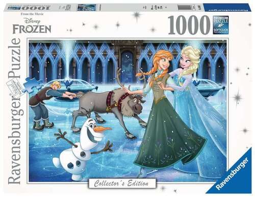 Ravensburger Puzzle 1000pc - Disney Collector's Edition Frozen Carousel 1