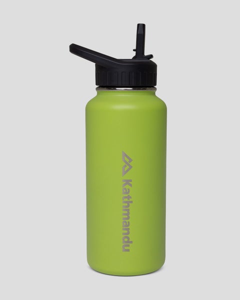 Kathmandu Straw Lid Insulated Bottle - 950 ml Carousel 2