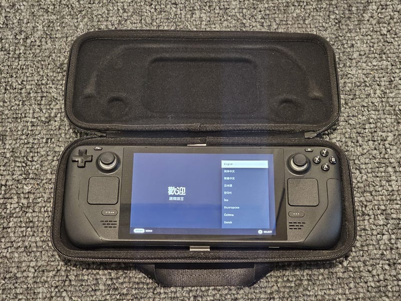 Steamdeck 512gb LCD Carousel 1