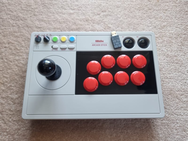 8bitdo arcade stick Carousel 1