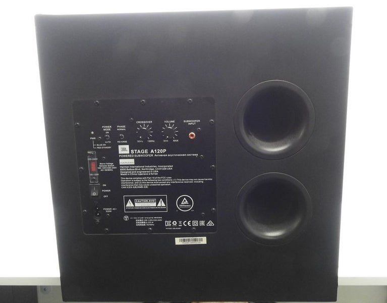 JBL Stage A120P Home Subwoofer Carousel 2