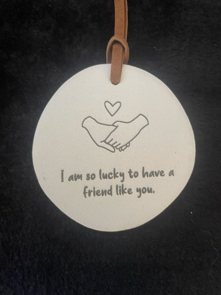 Friend Sign - unwanted gift Carousel 1