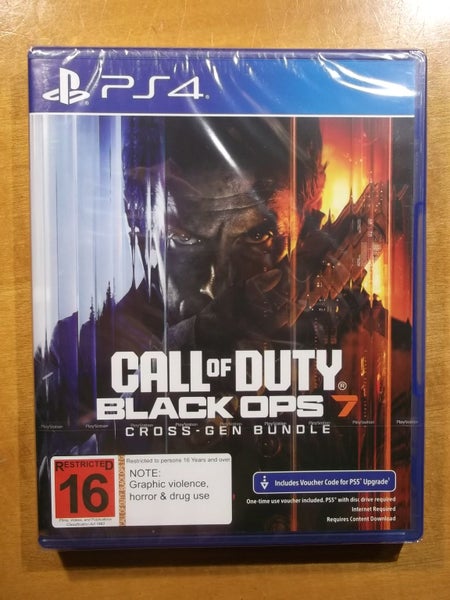 Call of Duty Black Ops 7 - PS4 Game - BRAND NEW PLAYSTATION SEALED Carousel 1
