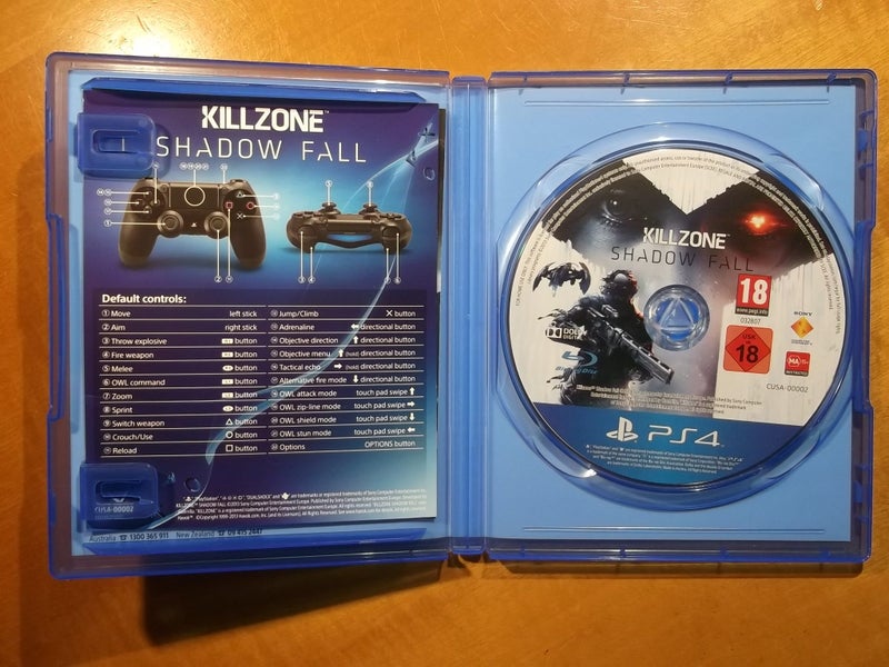 Killzone Shadow Fall - PS4 Game - Excellent Condition Carousel 2